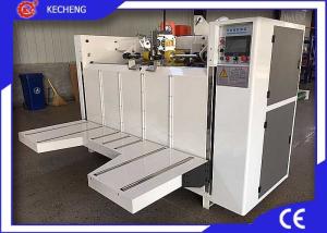 China Double Servo Corrugated Box Stitching Machine Single Head Semi Automatic Stapler wholesale