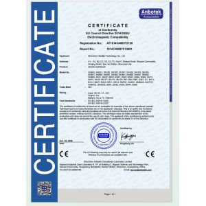 Shenzhen Baolijie Technology Co., Ltd. Certifications
