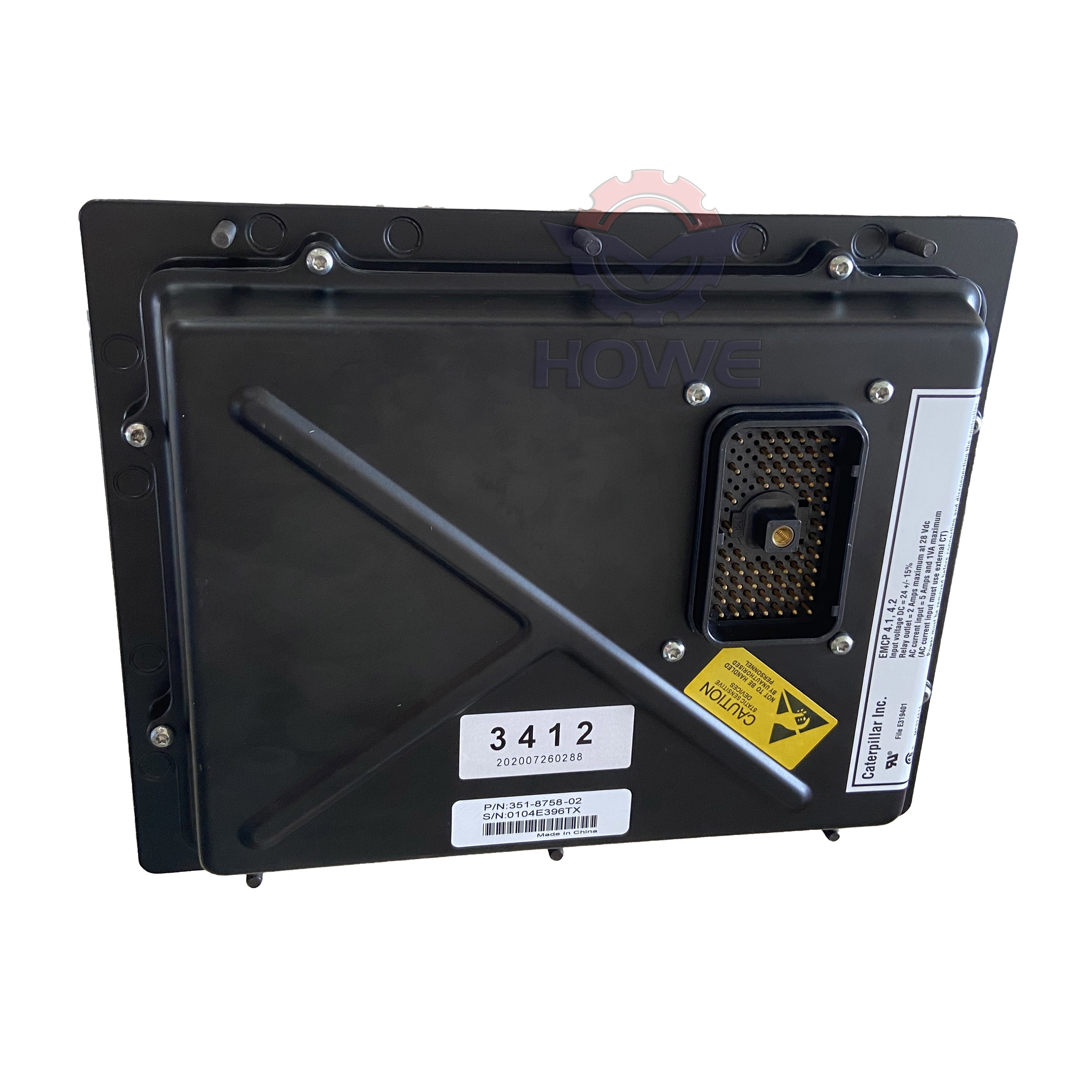 Electric Parts Control Assembly for Generator Set EMCP 4.2B 20R-8826 592-5156 503-4421
