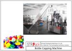Automatic Bulk Cap Elevator / Cap Feeder Machine , Cap Sorter Machine For