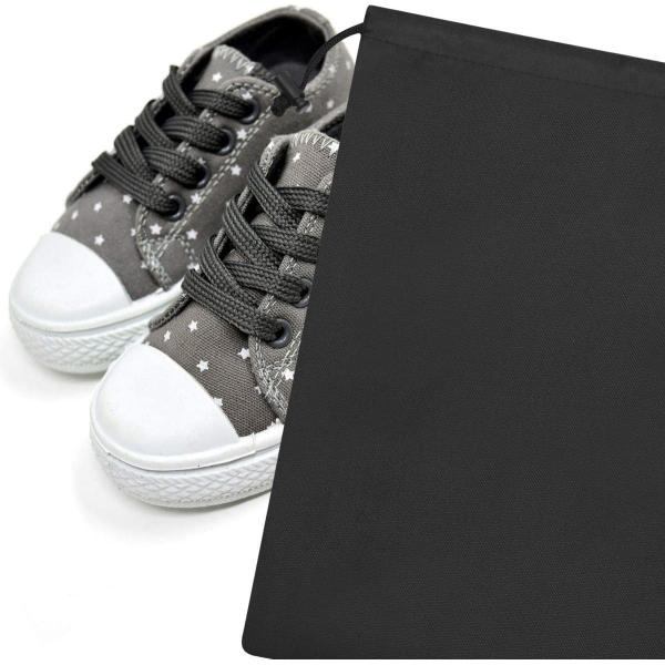 Drawstring Bag - Nylon Cinch and Ditty Stuff Pouch with Toggle for Sports