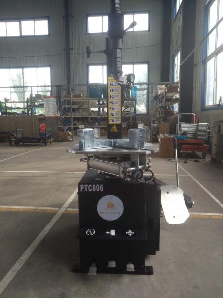 Quality Mobile 10Bar 10" Clamping Tyre Changer Machine for sale