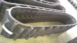 Natural Rubber Kubota Harvester Rubber Tracks , Replacement Rubber Tracks