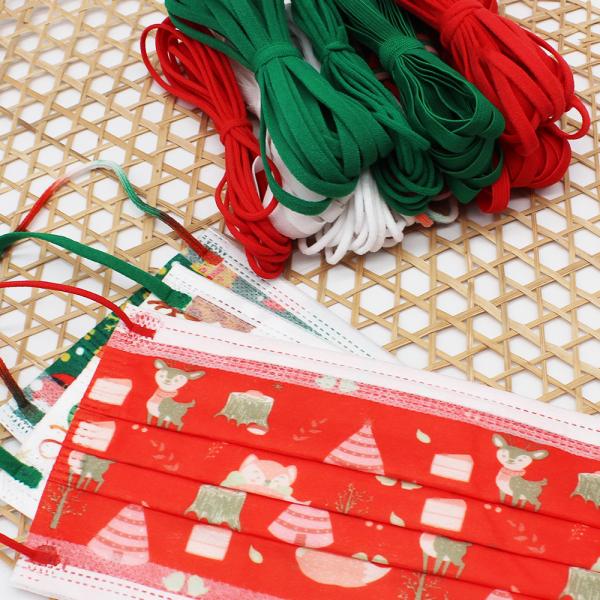 Nylon Spandex Flat 5mm 8mm Elastic Macrame Cord Rope