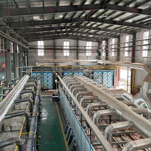 Clay decorative brick making Production Line Design and Research General Contracting of Project In Yan'an