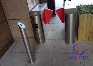 China Access Control Push Button Gym Turnstile With Face Recognition RFID Fingerprint wholesale