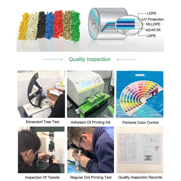 Cheap poly uv protection 200 micron greenhouse plastic film with factory price