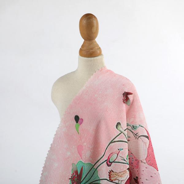 High Quality Heavyweight 100% Polyester Oversized Print Embroidered Plain Women's Custom T Shirt Organic Woven Dress for Girls