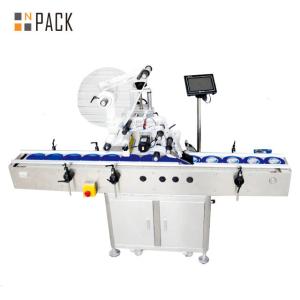 China Plane Overlap Bottle Sticker Labeling Machine 220V 50/60HZ Energy Saving on sale
