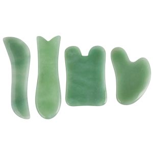 China Green Aventurine stone Gua Sha Body Massage Jade Gua Sha board wholesale