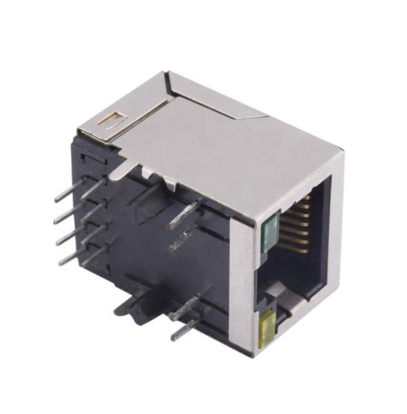 Quality CE Approved 10/100 Base 8pin Female Rj45 Socket Connector for sale