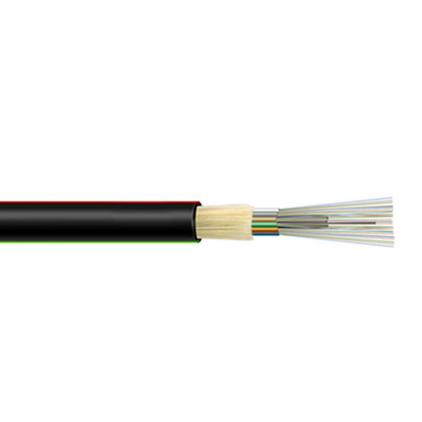 Outdoor Single Mode G652D FRP 12 24 48 96 Core Fiber Optic Cable GYFTY