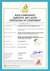 Shanghai Chuanglv Catering Equipment Co., Ltd Certifications