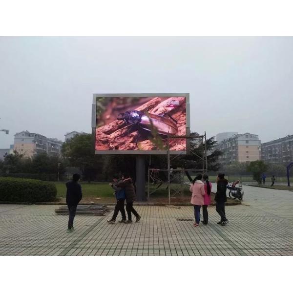 Rear Maintenance Outdoor Full Color P10 Outdoor Full Color LED Screen
