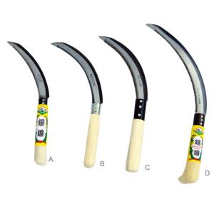 China DIY Grade Black Oxide Finish Hand Sickles for Garden Heavy Duty and Long-Lasting wholesale