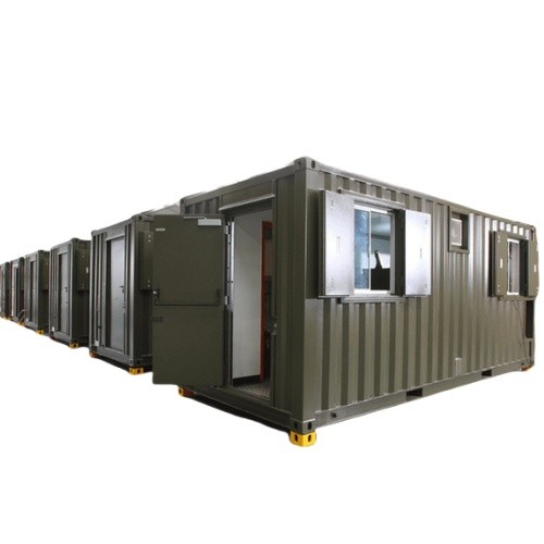 Customized Portable Modular Containers Rapidly Deployable