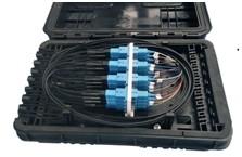 Quality FTTH Fiber Optic Termination Box Splitter-Distribution Box 24 Or 72 Fiber for sale