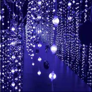 China 360 DMX RGB Pineapple LED Pixel Light Mesh Chain Colorful Addressable 0.72W wholesale