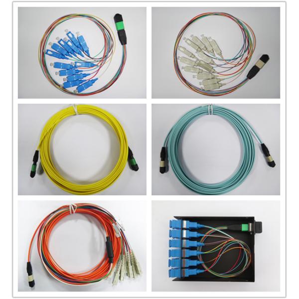 MPO Simplex Fiber Optic Patch Cord