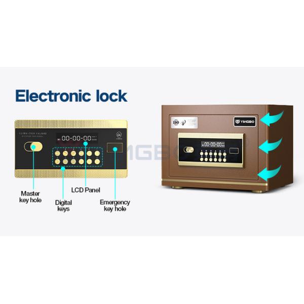 H250mm Electronic Lock Office Safe Box For Security