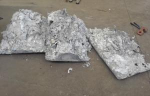 Power 3kw Zinc Dross Recycling Machine With Automatic Mechanical Operation
