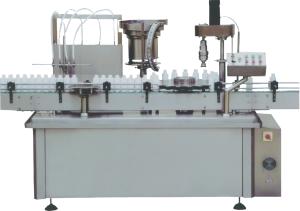 China OEM 2 In 1 Monoblock Filling Machine For 15ml Eye Drop Vial wholesale