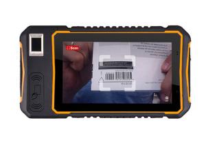 Rugged Windows Tablet With Barcode Reader , BT77 Ruggedized Tablet Pc