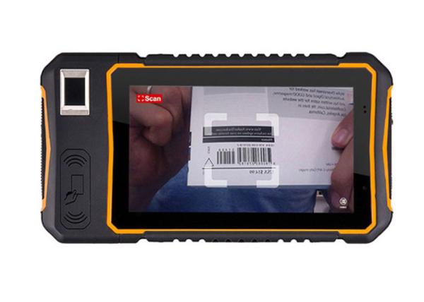Quality Rugged Windows Tablet With Barcode Reader , BT77 Ruggedized Tablet Pc for sale