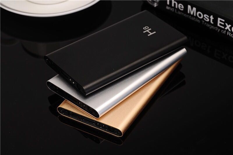 Hidden Cameras Portable Mini HD 1080P WiFi Hidden Camera Power Bank with Motion Detection, Support iOS/Android PC H8