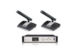 China Gooseneck Discussion Conference Microphone System Wired NS-100A With Camera Tracking wholesale