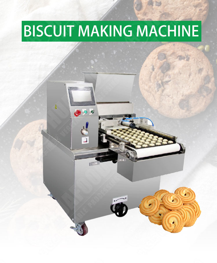 Automatic Small Mini Cookie Drop Machine High Quality Biscuit Making Machine