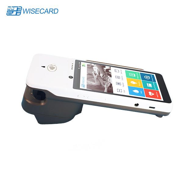 Quality 3G 4G WIFI Smart Biometric POS Terminal With Fingerprint Reader for sale