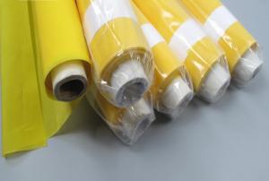 China 100% Monofilament Polyester Screen Printing Mesh 100 Micron Thread 36T on sale
