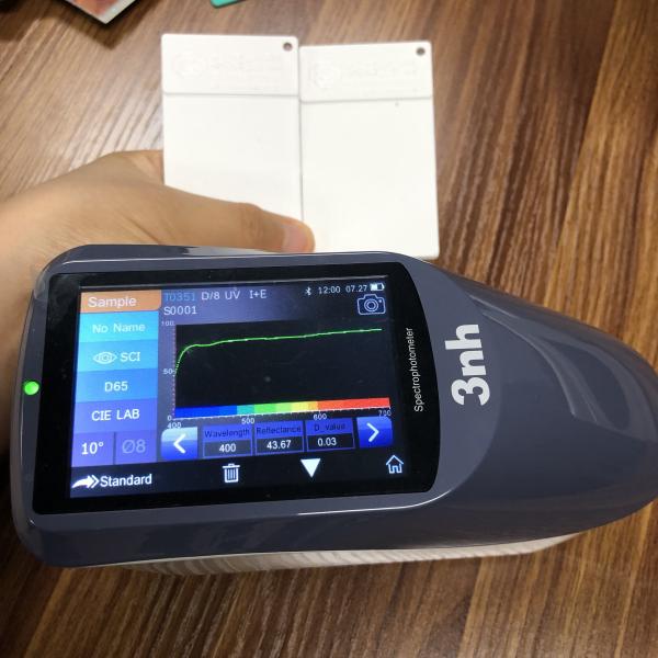 Quality D/8° Multi Angle Spectrophotometer  3nh YS3060 To Replace Portable Spectrophotometers CM-2600d / 2500d for sale