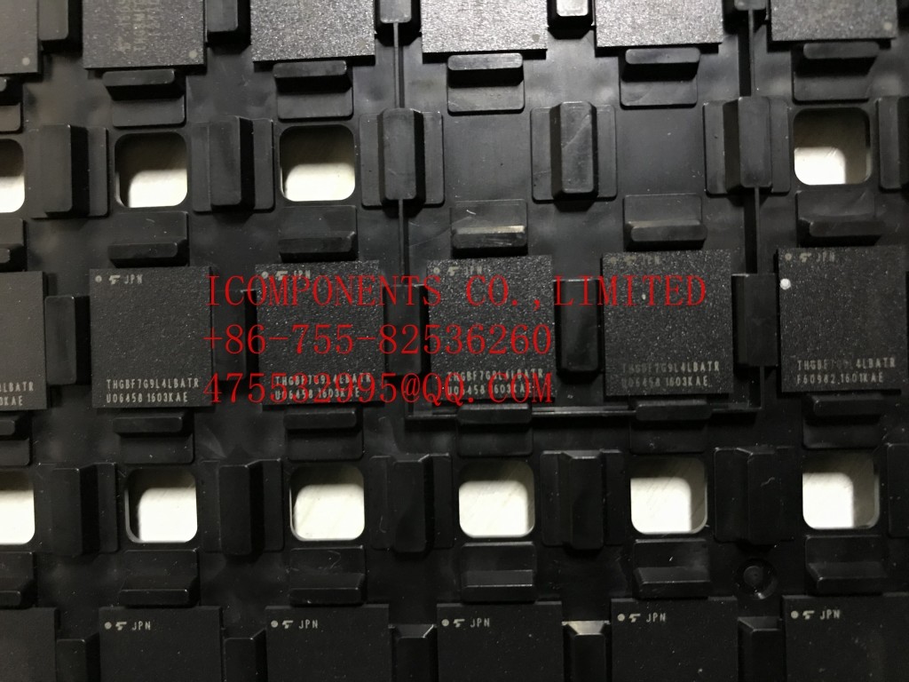 THGBF7G9L4LBATR TOSHIBA Flash Card 64G-byte 1.8V/3.3V Universal Flash Storage 153-Pin TFBGA - Trays (Alt: THGBF7T0L8LB