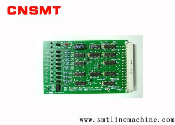 Quality Small DEK Press Accessories CNSMT 155518 DEK Board Stepper Mux / Supp Monitor PCB for sale