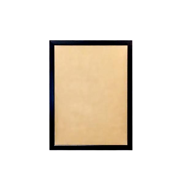 Black Color Illuminated Frame LED Light Box Snap Open / Advertising Light Box
