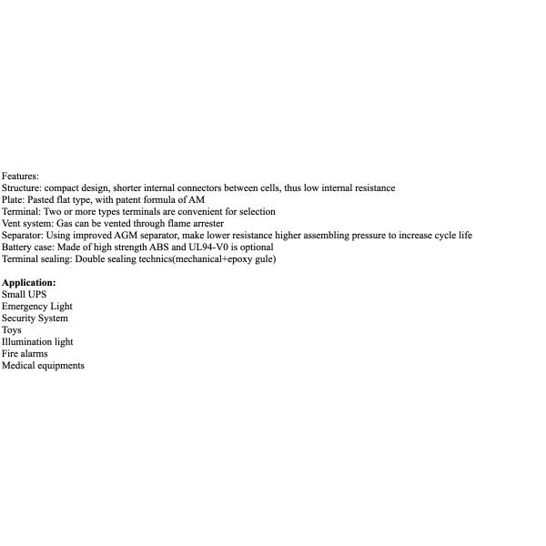 UPS Maintenance Free Sealed Lead Acid Battery 12v 65ah For Telecom