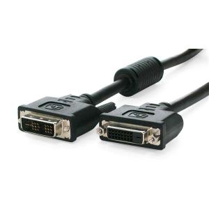 China 6 ft DVI-D Single Link Monitor Extension Cable M/F supports resolutions of up to 1920x1200 wholesale