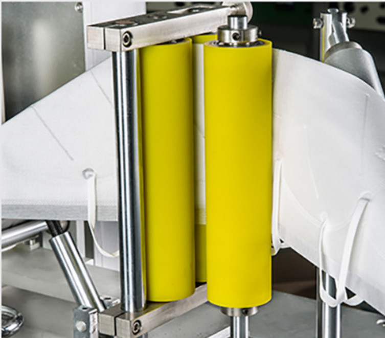 Intelligent Antibacterial 50HZ KN95 Earloop Mask Machine