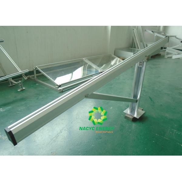 Rolling Ground Adjustable Solar Panel Mount Mounting Rack Bracket Stable