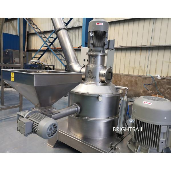 Chilli Powder Pulverizer Machine 1000 KG SUS304 Spice Grinder