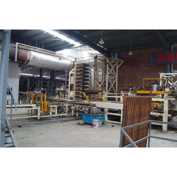 50KW Brick Setting Machine Hollow Brick Making Machine