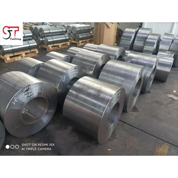 42CrMo4 Large Diameter Rough Machined Heavy Steel Forgings for Hydraulic Cylinders
