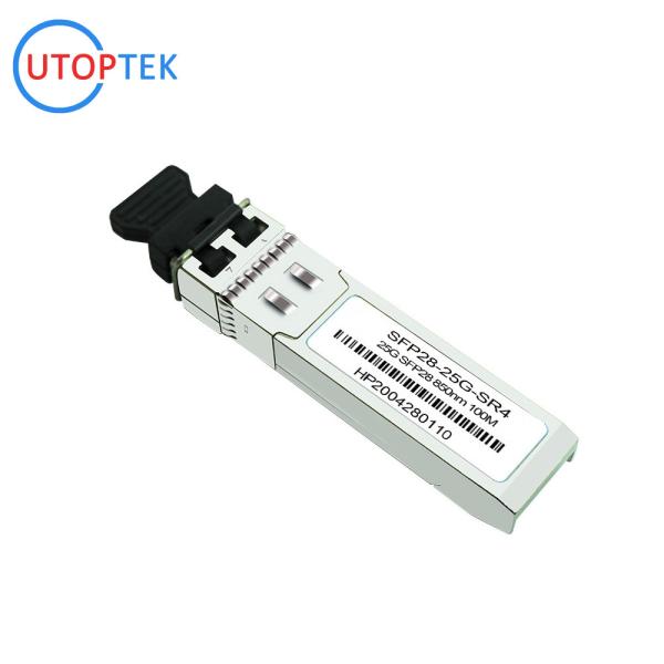 25G SFP28 SR multimode 850nm 100m VCSEL Optical Transceiver for Cisco/Huawei/HPE