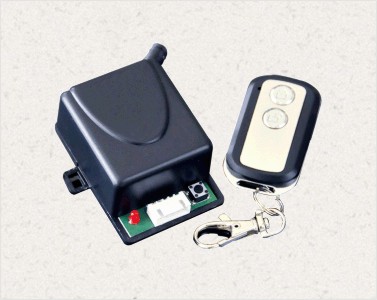 Black Remote Control Door Push Button Switch For Remote Access