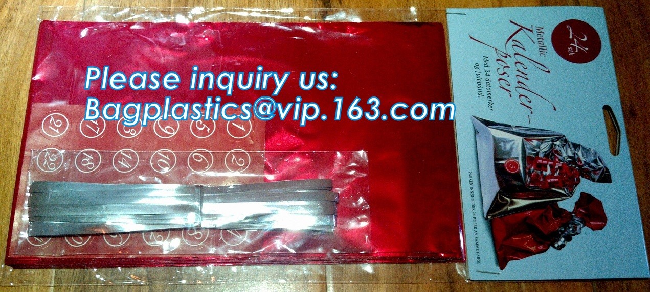 Custom CPE semitransparent printing frosted corded beaded gift bags,lovely children clothes gift packing plastic bag