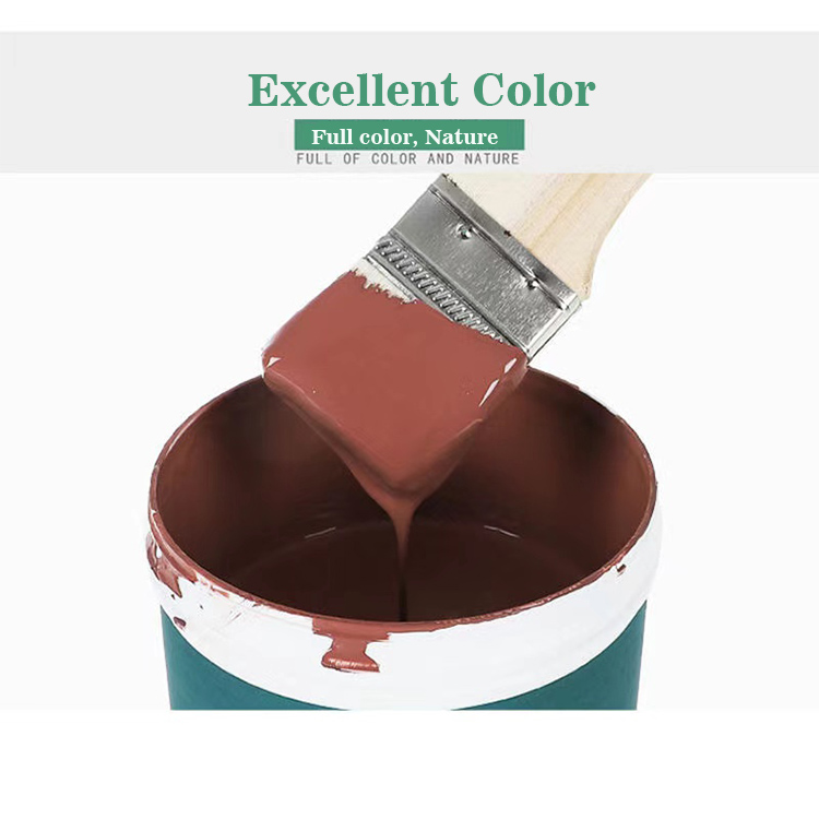 MF Tio2 Latex Coating for Advanced Interior Wall Arts Washable Fast-drying Eco friendly