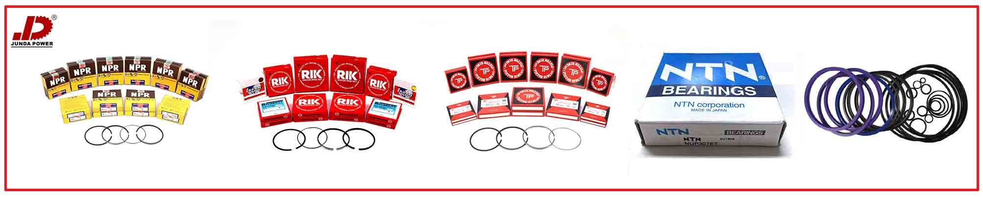 NJ2304 32205R NUP307ET Excavator Engine Parts NTN Bearings