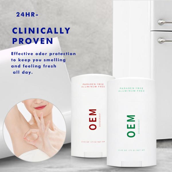 Quality Antiperspirant Deodorant Fragrance Portable Solid Balm Underarm Deodorant Body Balm for sale